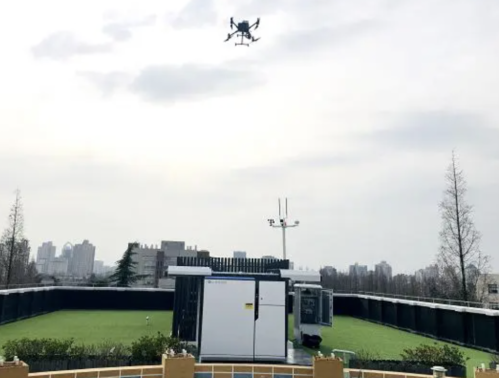 无人机机场入驻复旦大学实验中心，探索智慧城市应用